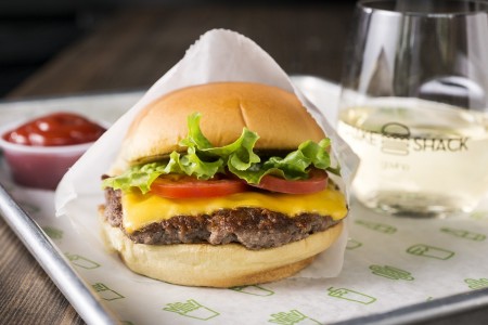 Shake Shack Burger