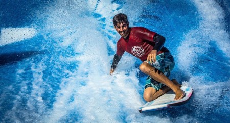 FlowRider Wave Machine at Planet Hollywood