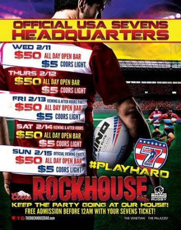 Rockhouse February  promotions