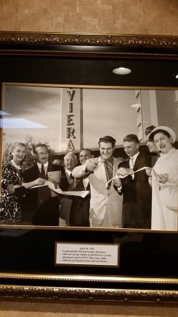 Liberace Ribbon Cutting at The Riviera