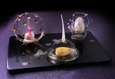 Jo?l Robuchon Tasting Menu