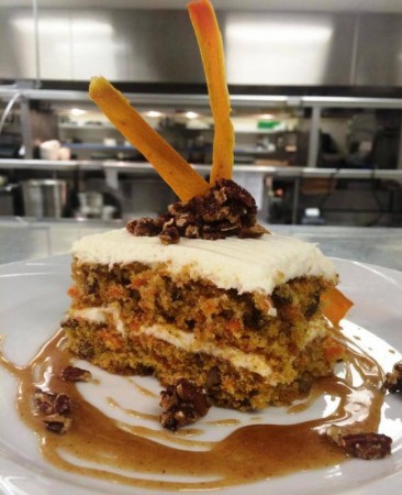 Emeril's New Orleans Fish House Carrot Cake