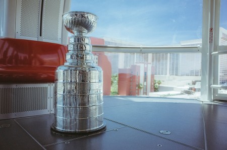 The Stanley Cup on High Roller