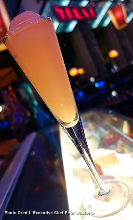 Trevi Happy Hour Bellini