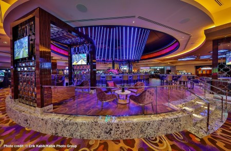 Center Bar At Hard Rock