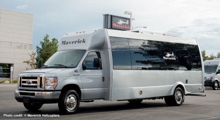 Maverick Helicopters Limo Coach