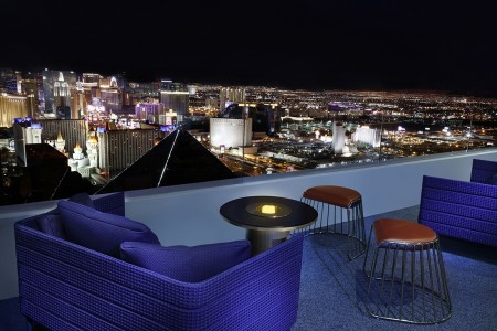 Skyfall Lounge at Delano