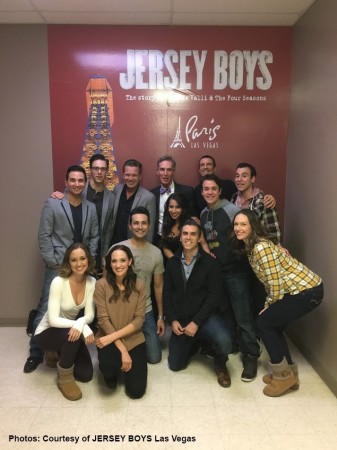 Bill Nye at Jersey Boys