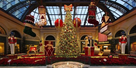 Enjoy The Winter at Bellagio’s Conservatory & Botanical Gardens Now Through January 2