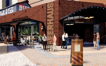 The Park's Beerhaus Rendering