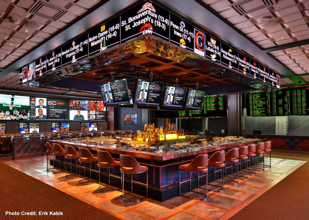 Palms Race & Sports Book operated by CG Technology