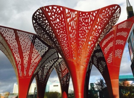 Shade Structures at The Park