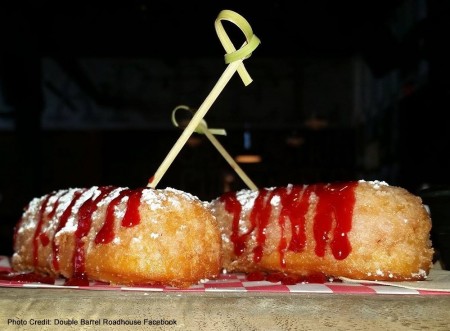 Double Barrel Roadhouse Fried Twinkies