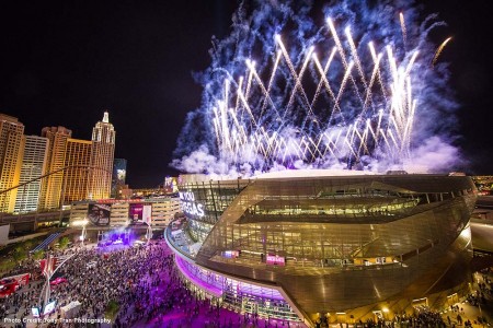 T-Mobile Arena Opening