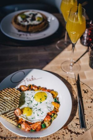 Lobster Hash at Giada