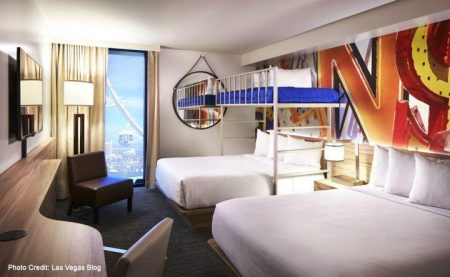 Bunk Bed Room at The LINQ