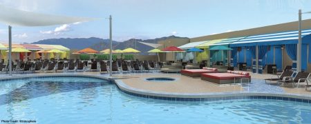 Elation Pool at Stratosphere