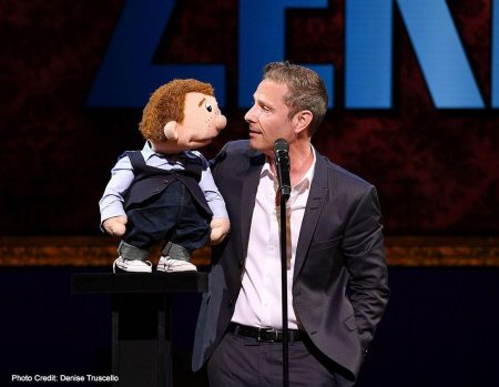 Paul Zerdin Mouthing Off