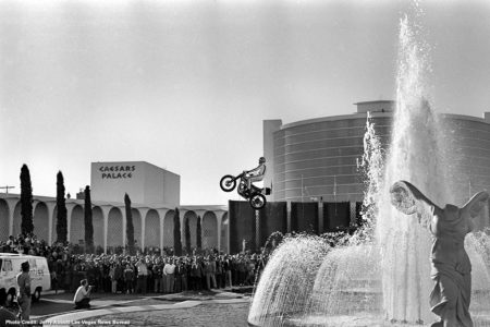 Evel Knievel at Caesars Palace