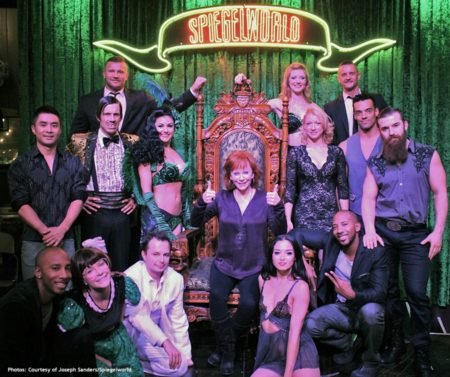 Reba McEntire at ABSINTHE