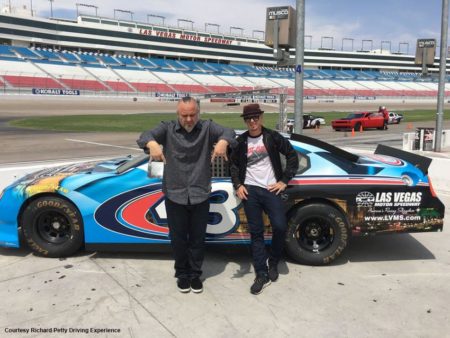 Slipknot at Richard Petty Driving Experience