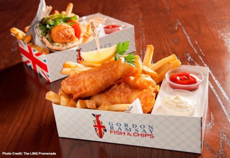 Gordon Ramsay Fish and Chips