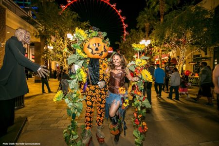 Halloween at The LINQ