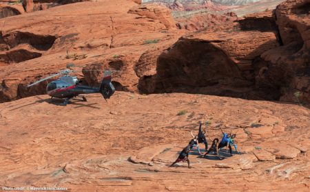 Heliyoga Experience Maverick Helicopters