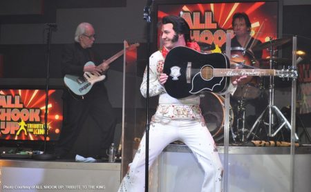 All Shook Up Tribute To The King