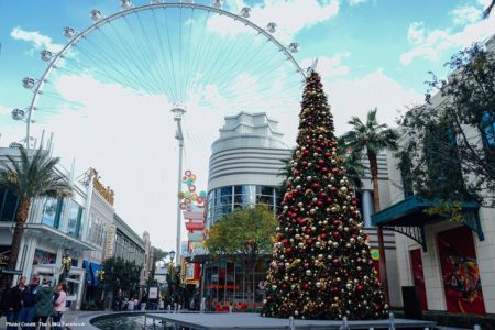 Winter PARQ at The LINQ