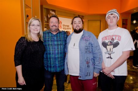 Three Square Terry Fator Chumlee