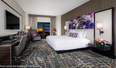 HARD ROCK HOTEL & CASINO LAS VEGAS UNVEILS FIRST PHASE OF $13 MILLION CASINO TOWER REMODEL