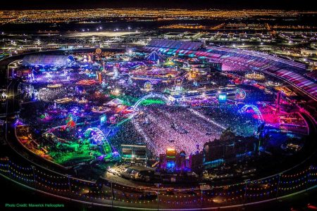Maverick Helicopters Offers VIP Flight Transfers To Electric Daisy Carnival For Las Vegas Guest to Upgrade Their Festival Experience