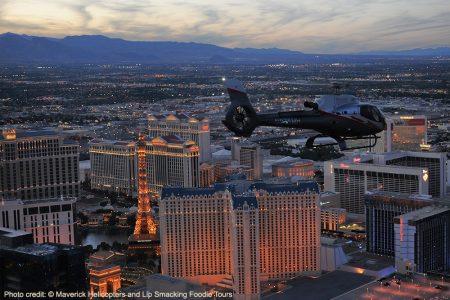 Maverick Helicopters Vegas Nights Tour