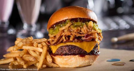 New Items Added To Menu At Mr. Lucky's Cafe Inside Hard Rock Hotel & Casino