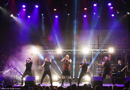 Tenors Of Rock Bring Audiences To Their Feet At Harrah's Las Vegas