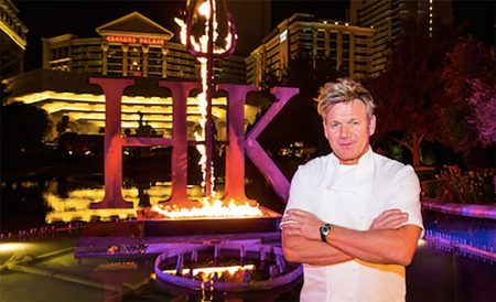 Hell's Kitchen" Restaurant By Chef Gordon Ramsay