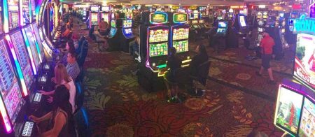 Plaza casino floor