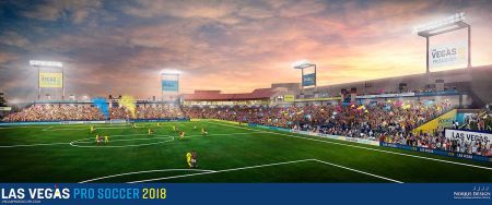 Las Vegas City Council Unanimously Votes to Bring a Professional Soccer Team Beginning the 2018 Season
