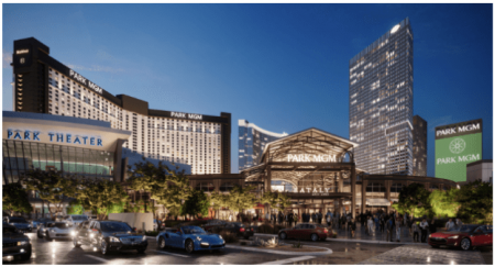 New Park MGM in Las Vegas