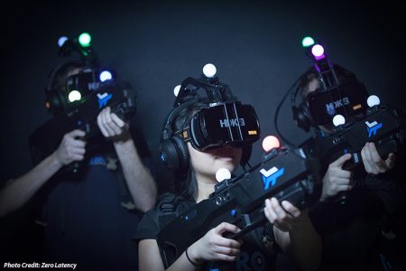 First Free-Roam Virtual Reality Arena In Las Vegas