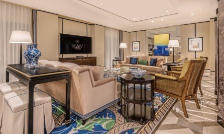 Caesars Palace Completes $100 Million Palace Tower Renovation Featuring Stylish Guest Rooms and Suites and Ten Luxurious New Villas