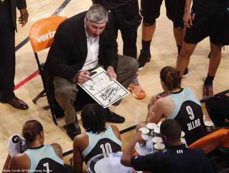 WNBA Announces Relocation of San Antonio Stars to Las Vegas