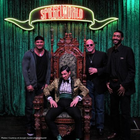 Jose Canseco, Jim McMahon and Jimmy King Spotted At ABSINTHE