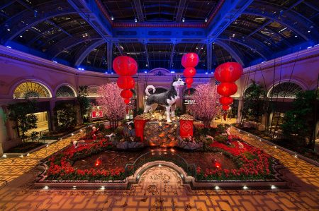 Bellagio's Conservatory & Botanical Gardens