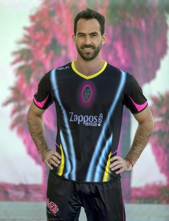 Las Vegas Lights Football Club Jersy