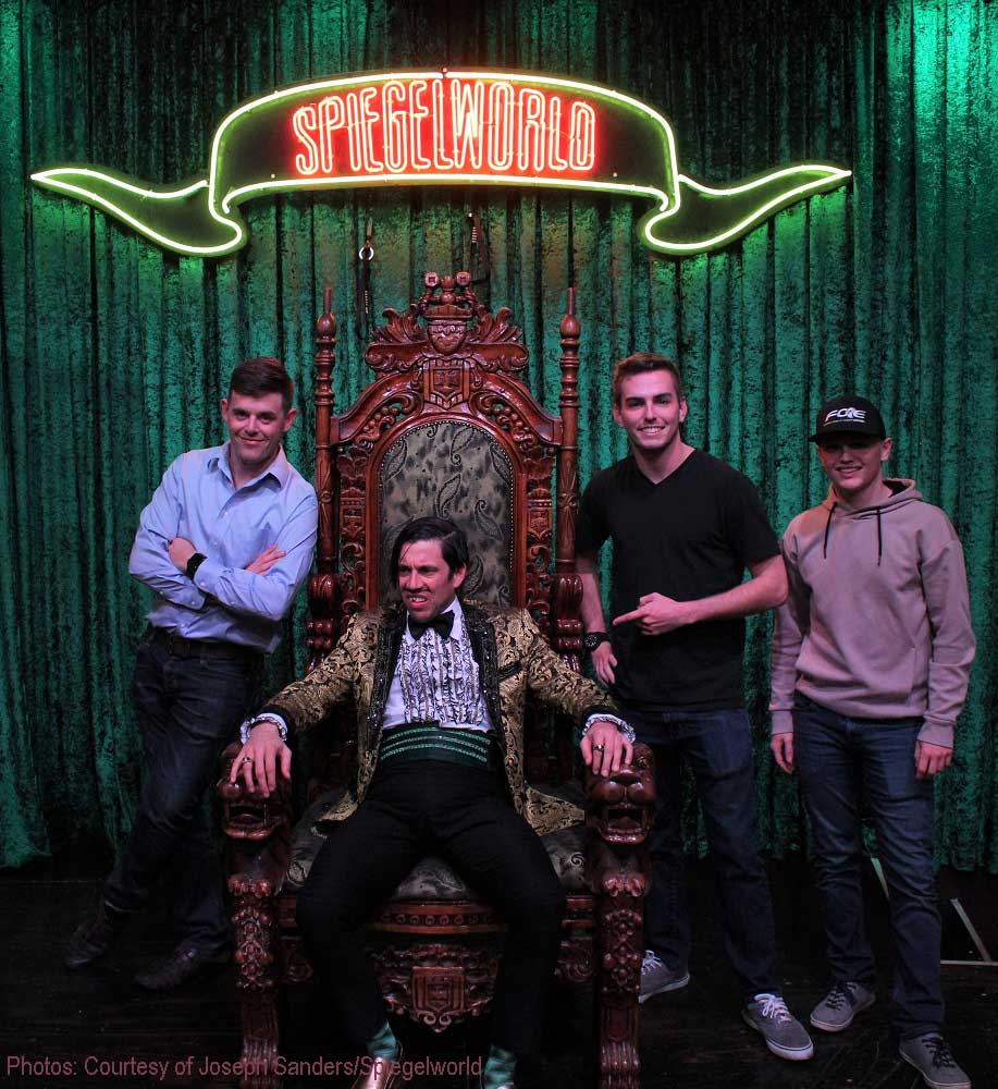 Spencer Gallagher, Justin Haley and Dalton Sargeant Spotted At ABSINTHE