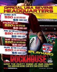 Rockhouse February promotions