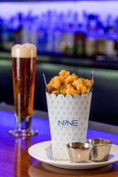 N9NE Steakhouse Happy Hour Rock Shrimp