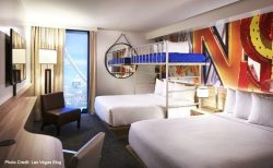 Bunk Bed Room at The LINQ